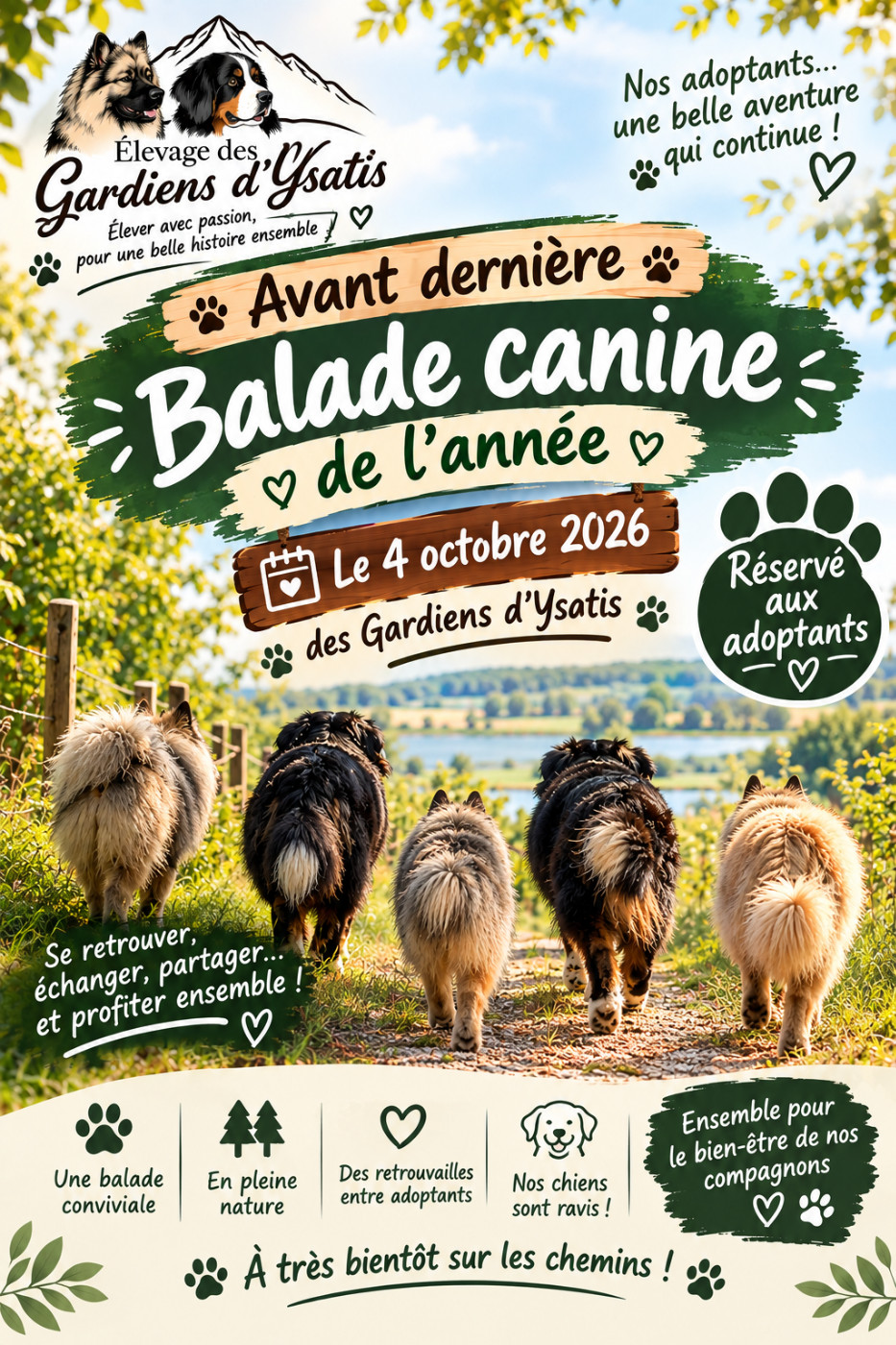 Balade canine